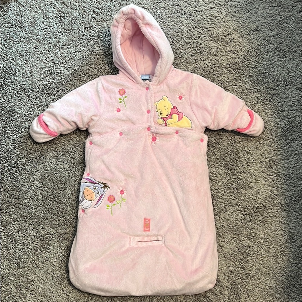 Disney Pink Winnie the Pooh Sleep Sacks